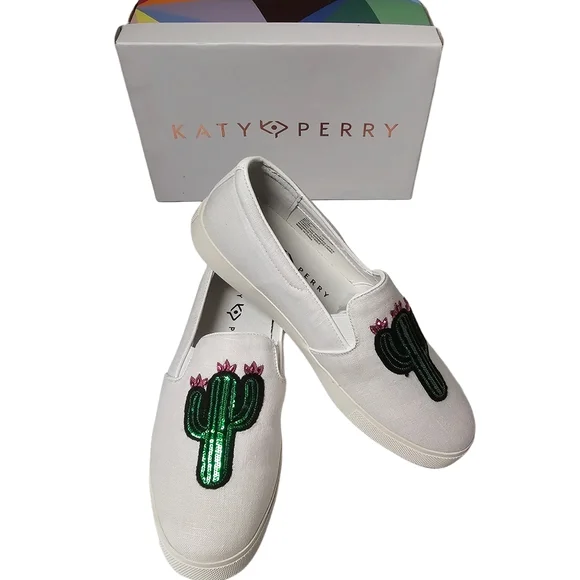Katy Perry Collections Shoes Nwt Katy Perry The Kerry Canvas